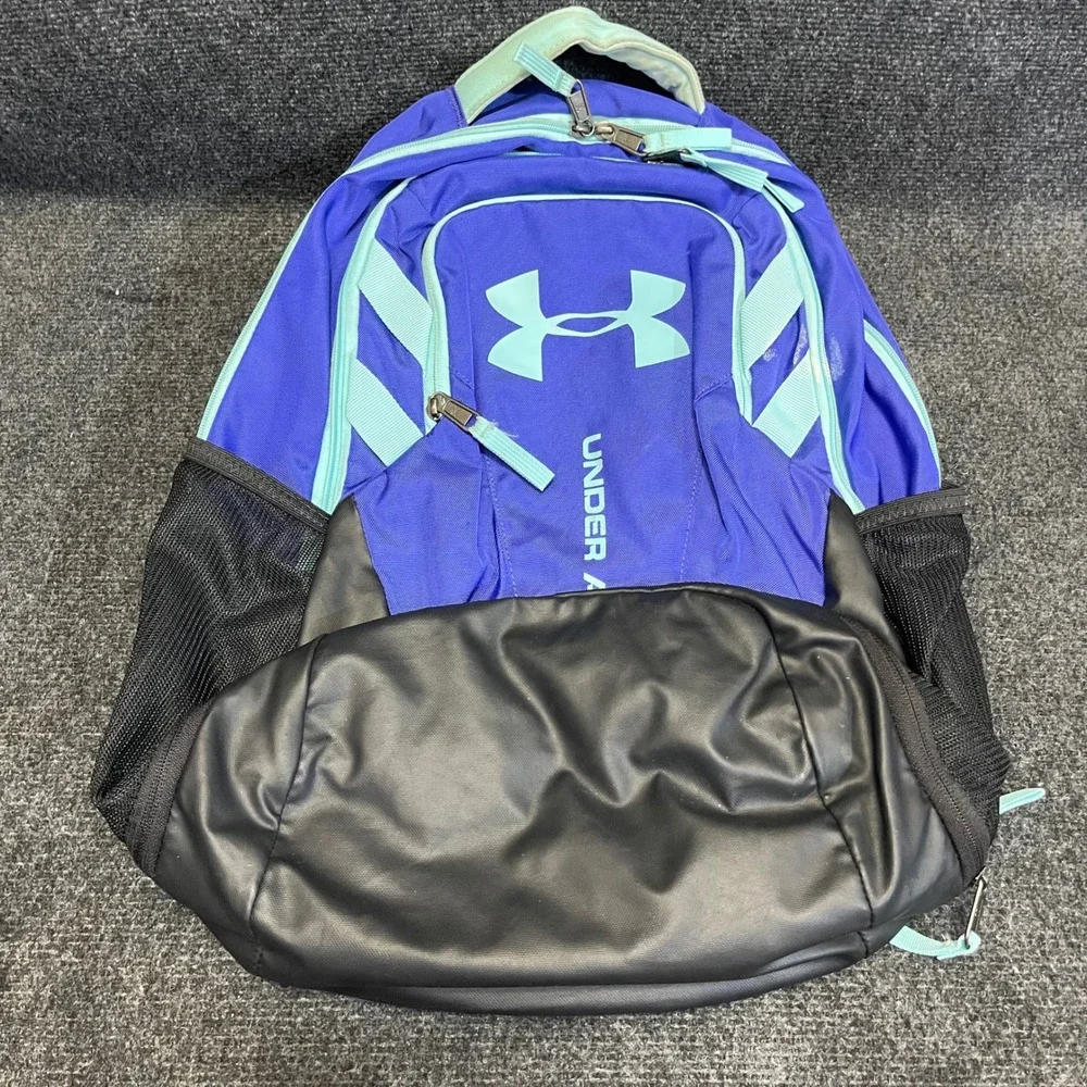 Under Armour 1294720 Blue Teal Hustle 3.0 Storm‎ 15